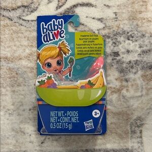Baby Alive Powdered Doll Food